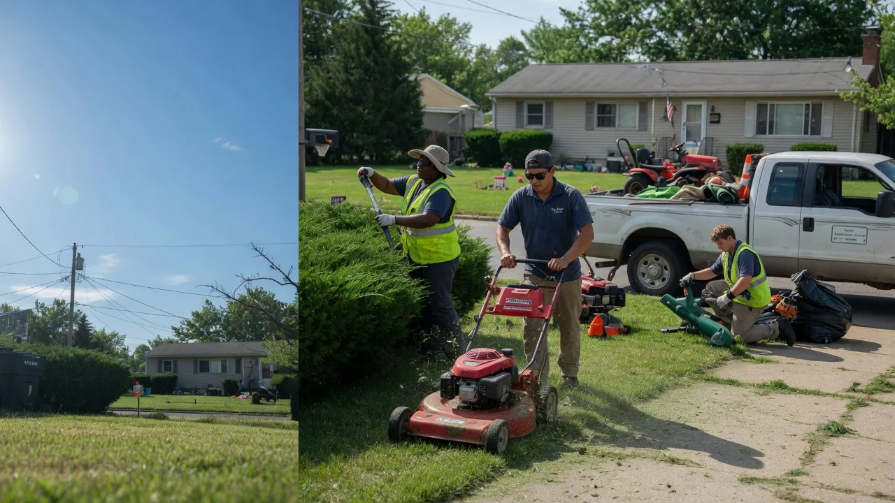 Lawn Care in New Town, ND near me